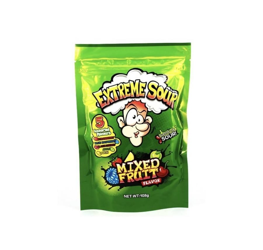 Extreme sweet flavor fruit 108 grams
