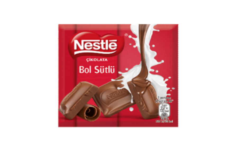 Nestlé Milk Chocolate Classic Bars 60 grams