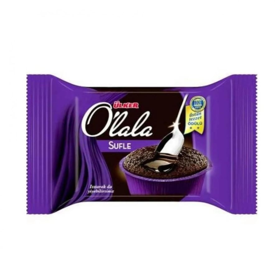 Olkher chocolate soufflé cake 70 grams