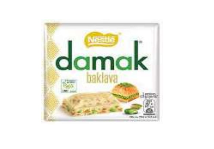 Damak Turkish chocolate baklava 60 grams