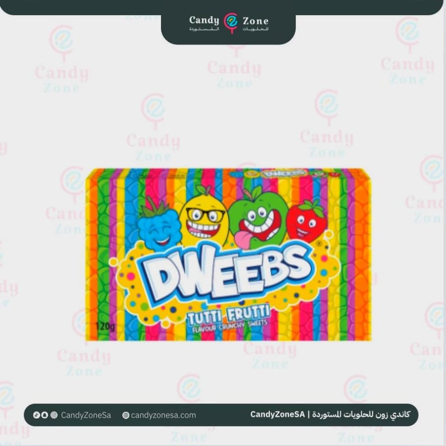 Dewabs Jelly Candy with Mixed Fruit Flavor 120 g