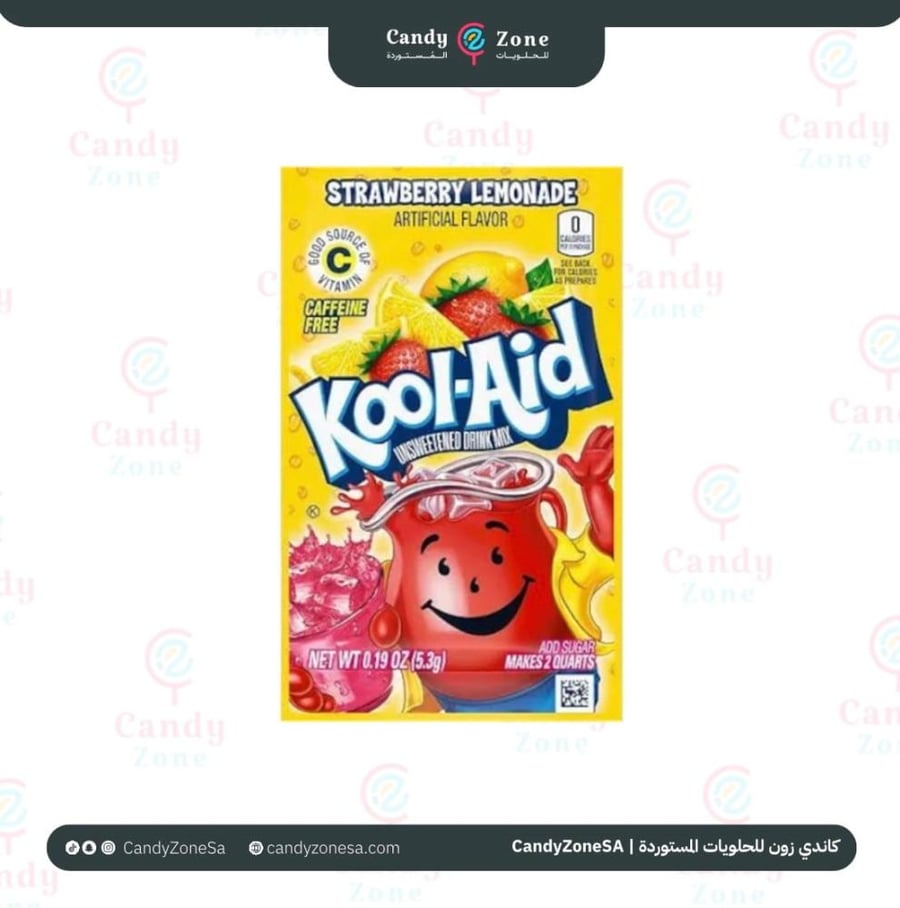 كول ايد مشروب بالفراولة والليمون