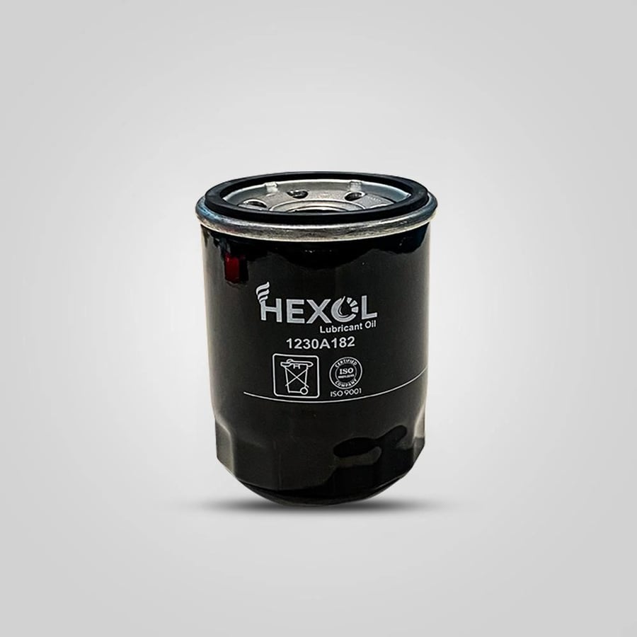 Oil filter 1230A182 compatible with Mitsubishi cars