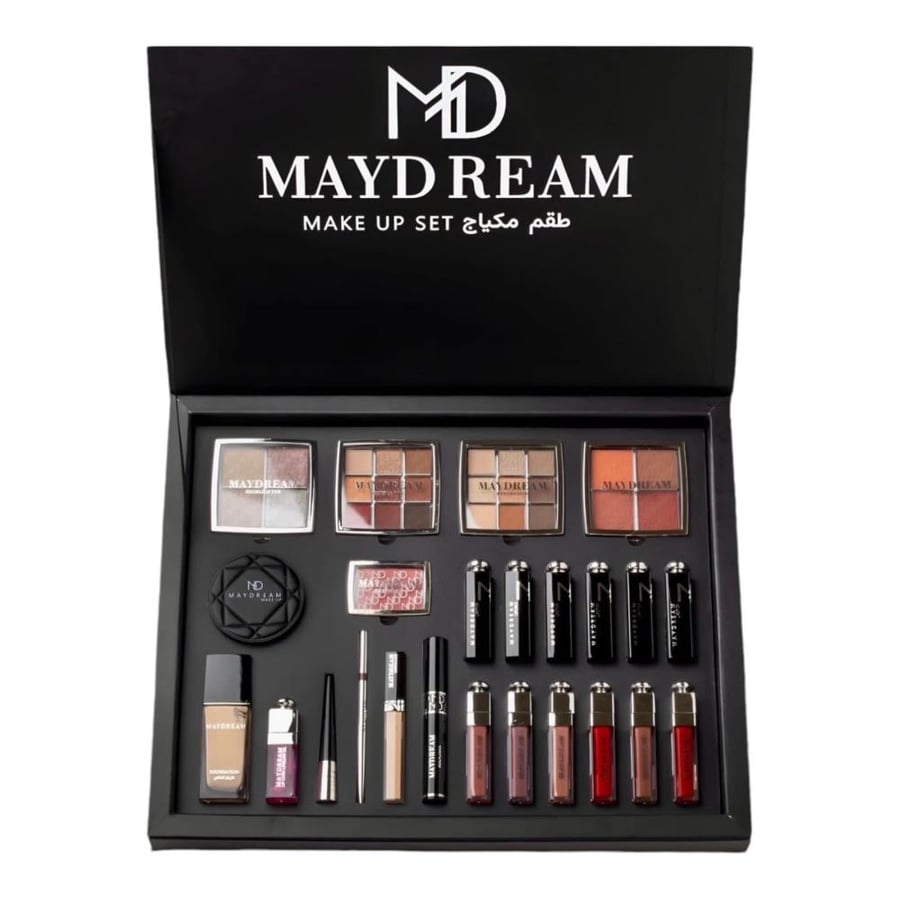 بوكس مكياج maydream من ماي دريم الاسود