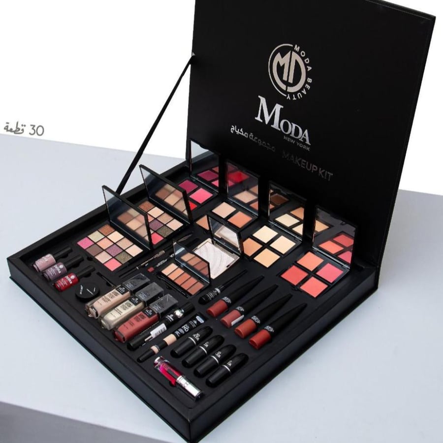 بوكس مكياج-مودا بيوتي-Moda Beauty-مودا