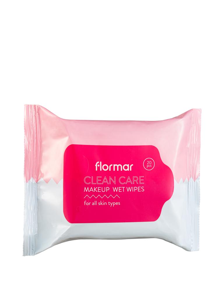 CLENAN  CARE MAKEUP WIPE FLORMARS