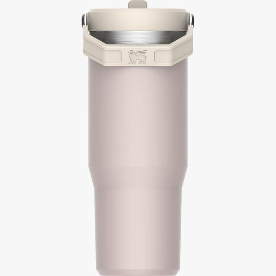 Stanley Ice Flow GO 870ml/30oz Flip Straw Wtr Btl Rose Quart