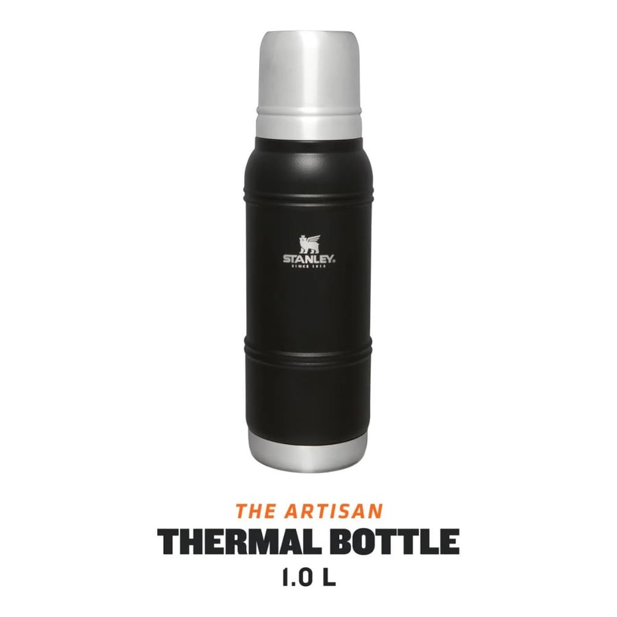 Stanley LGC Flask 1L/1.1Qt Artisan Thermal Black Moon