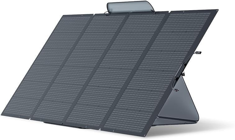 لوح طاقة شمسية محمول 220 وات من EcoFlow