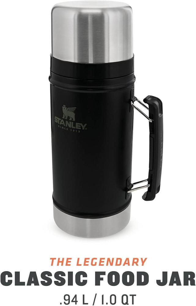 Stanley CLA FJ 940ml/1.0QT Vac M.Black -EU