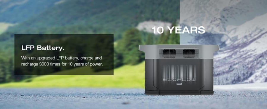 محطة طاقة متنقلة EcoFlow Delta 2 Max