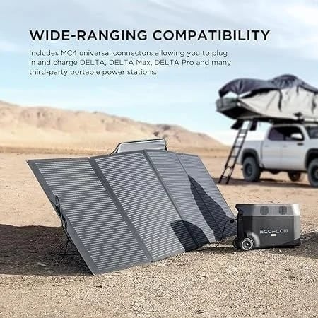 لوح طاقة شمسية محمول 220 وات من EcoFlow