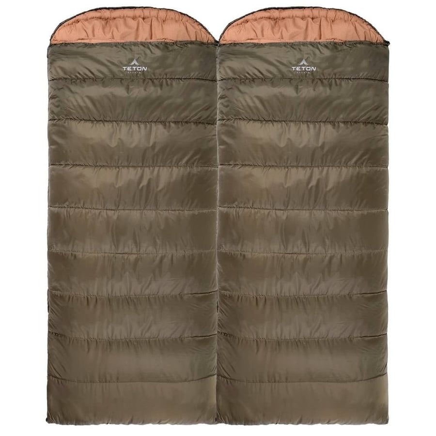 فراش نوم سلسيوس مقاس XXL أخضر من TETON