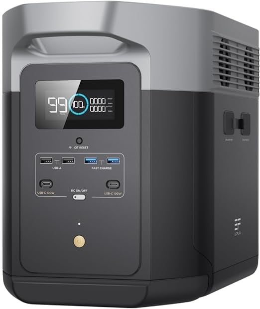 محطة طاقة متنقلة EcoFlow DELTA Max