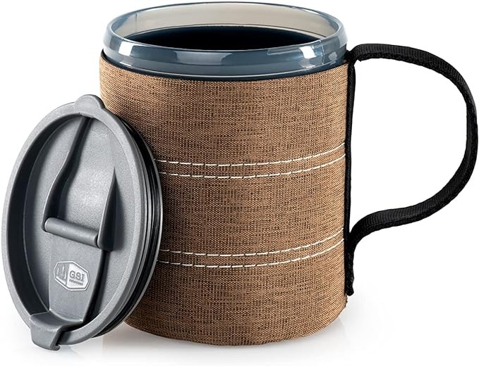 كوب مق حافظ للحرارة انفنتي اللون رملي- 400ML منGSI