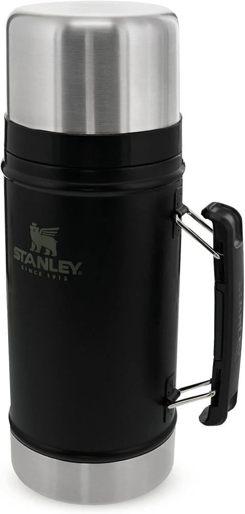 Stanley CLA FJ 940ml/1.0QT Vac M.Black -EU