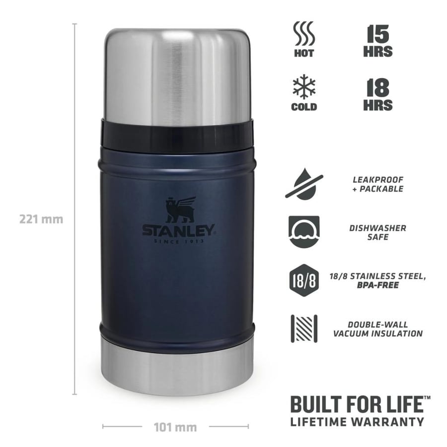 Stanley CLA FJ 700ml / 24oz Vac Nightfall