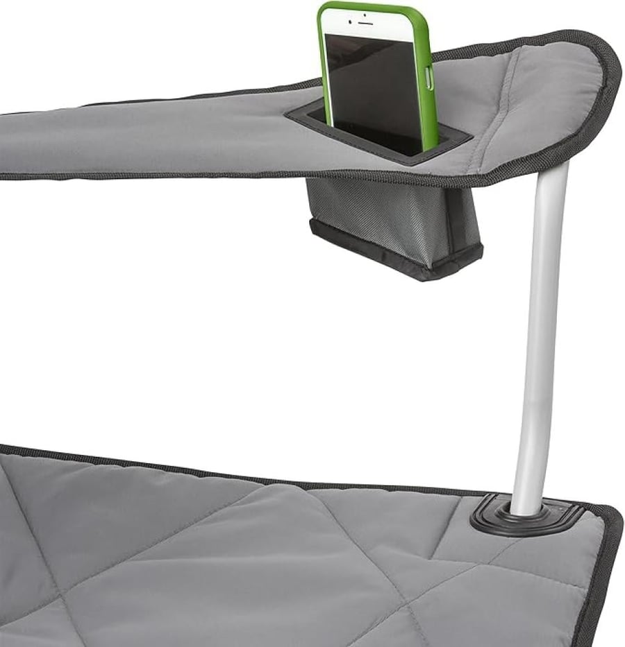 كرسي Quad Chair من CORE رمادي -40019