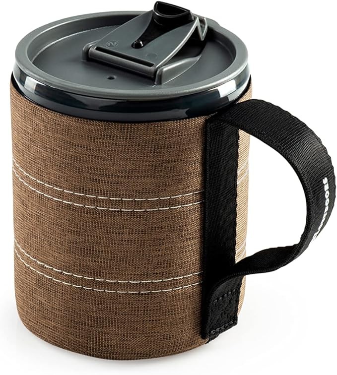 كوب مق حافظ للحرارة انفنتي اللون رملي- 400ML منGSI