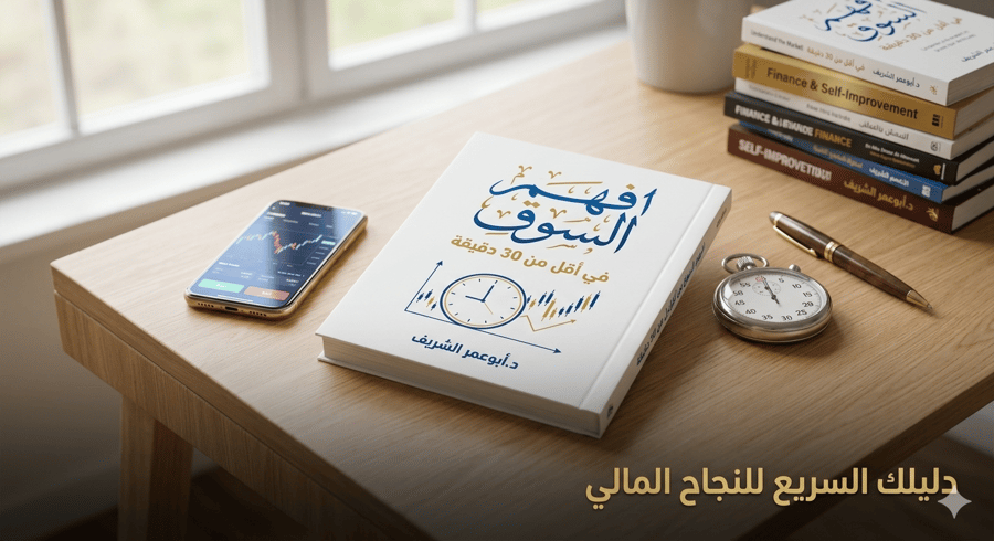 كتاب افهم السوق للمبتدئين في أقل من 30 دقيقة رقم (1)