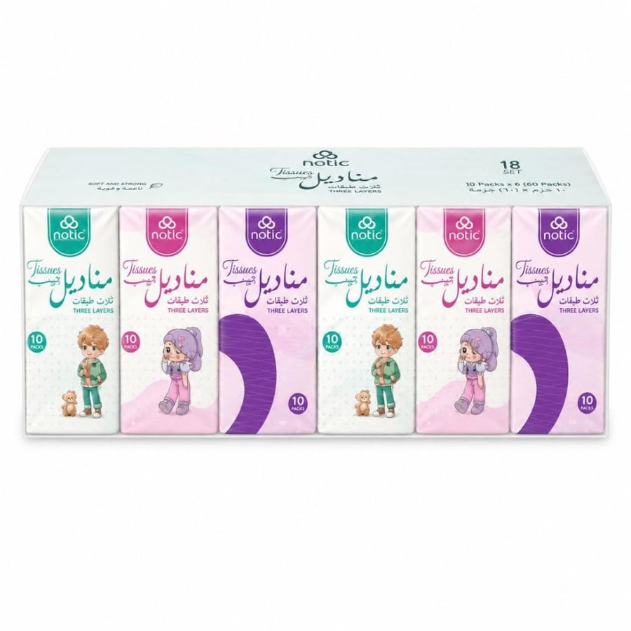 مناديل بكت