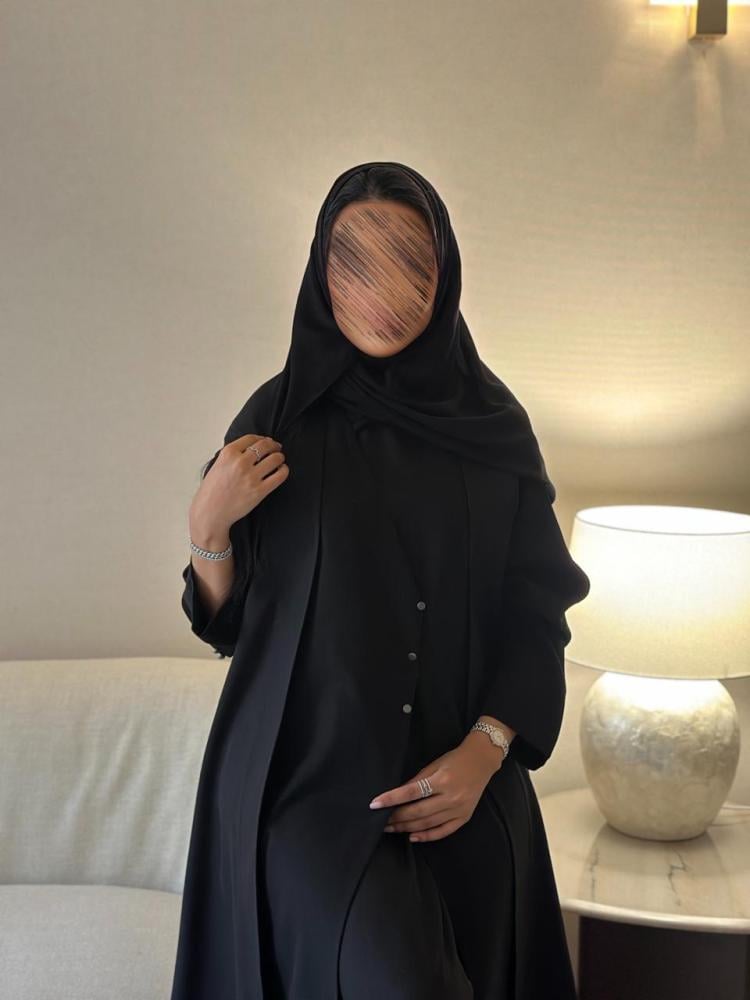 عباية كيان (لون أسود)