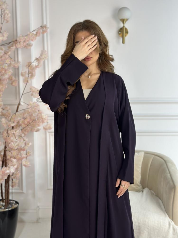 Kayan abaya (purple color)