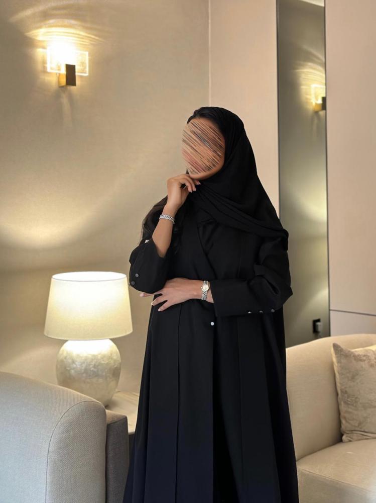 عباية كيان (لون أسود)