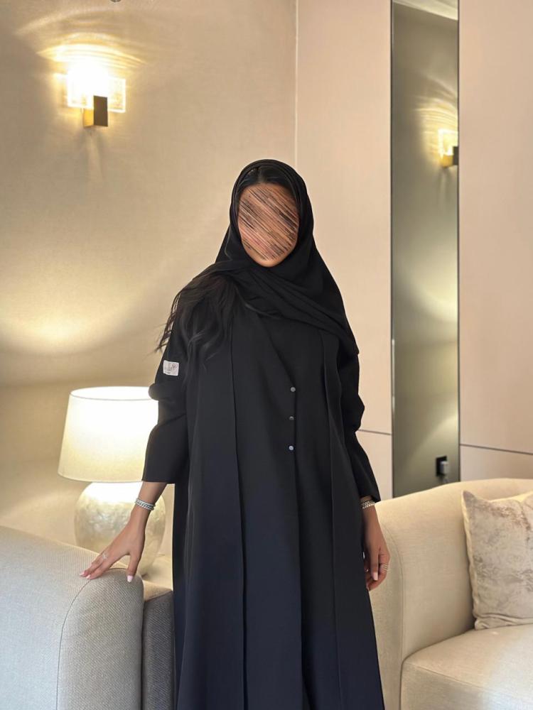 عباية كيان (لون أسود)