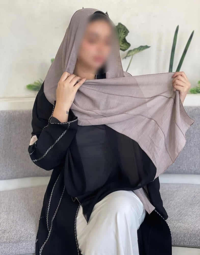 طرحة عملية مريحة - طرح عشوقه اكثر اناقة - للفخامة عنوان
