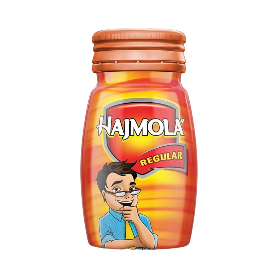 عبوة كبسولات دابور هاجمولا Dabur Hajmola 120 قرص