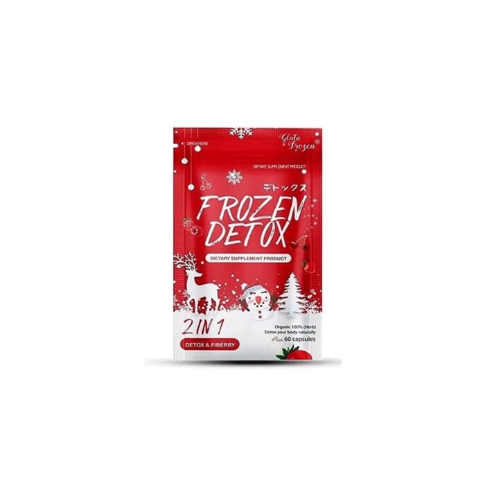 عبوة مشروب فروزن ديتوكس Frozen Detox 60 كبسولة