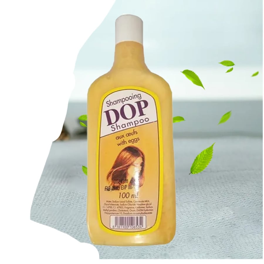 عبوة شامبو دوب Dop