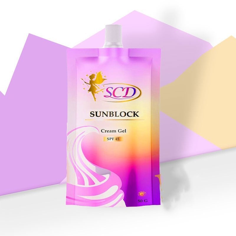 عبوة كريم الشمس SCD
