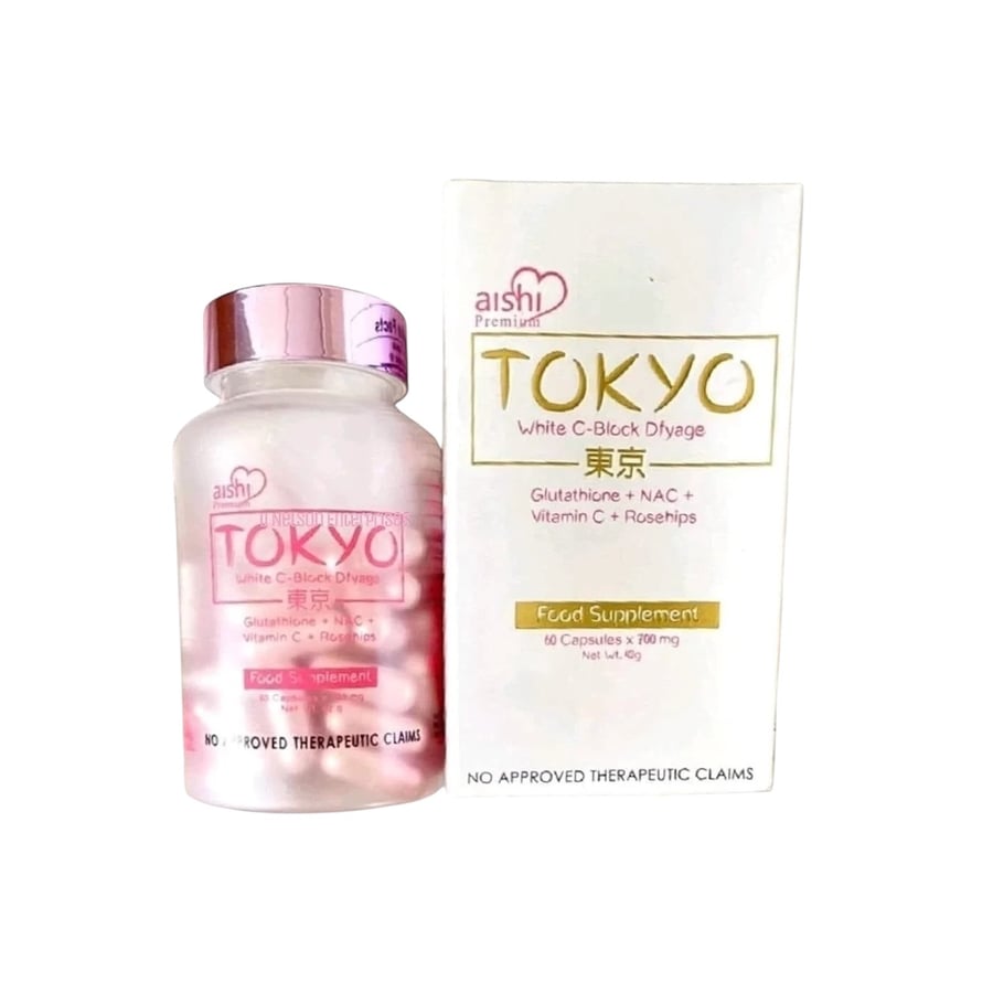عبوة كبسولات سي بلوك Tokyo 60 كبسولة