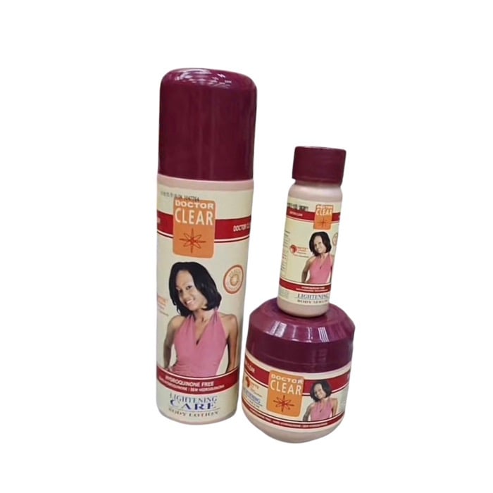 عبوة مجموعة عناية Doctor Clear