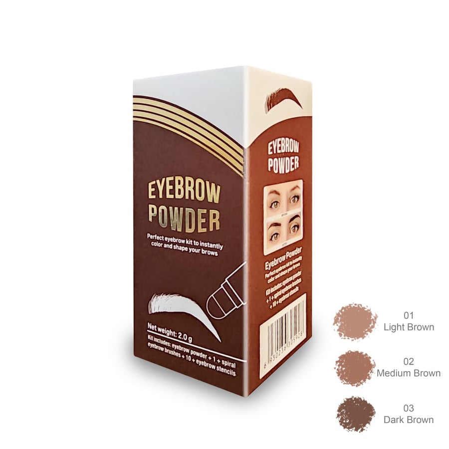 عبوة بودرة BERRY Eyebrow 2 جم