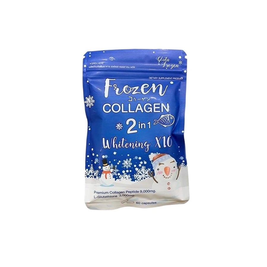 عبوة مشروب Frozen 60 كبسولة