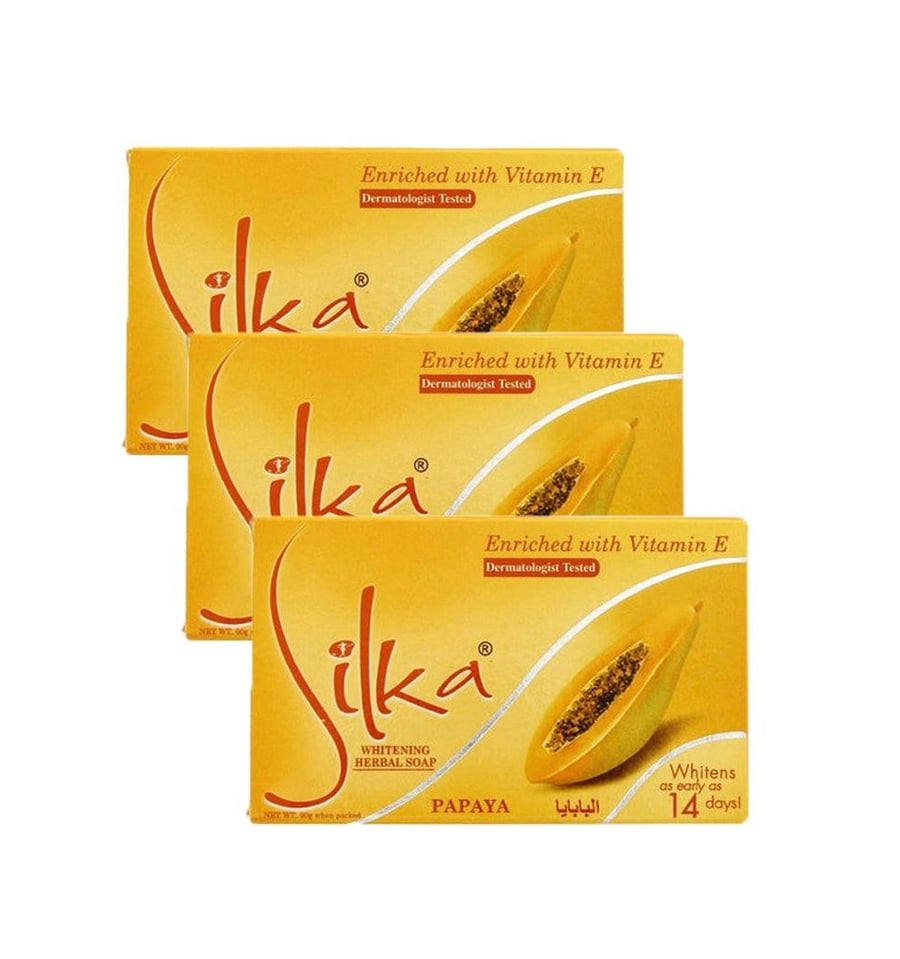 عبوة صابون سيلكا Silka