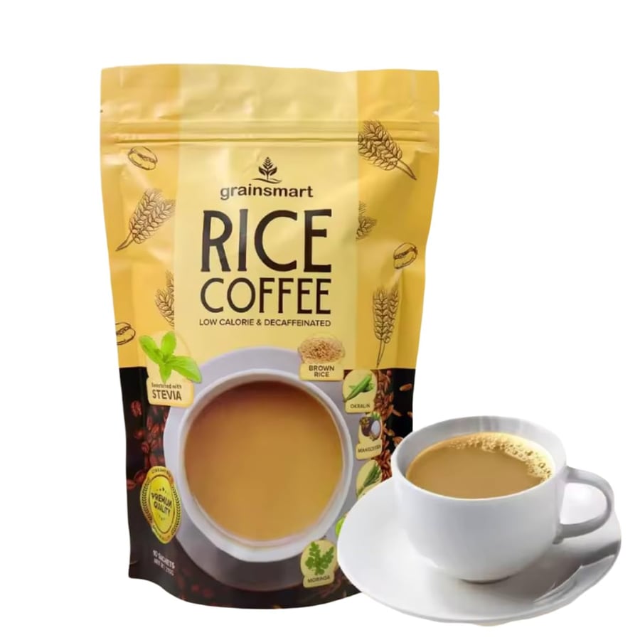 عبوة مشروب Grainsmart Brown