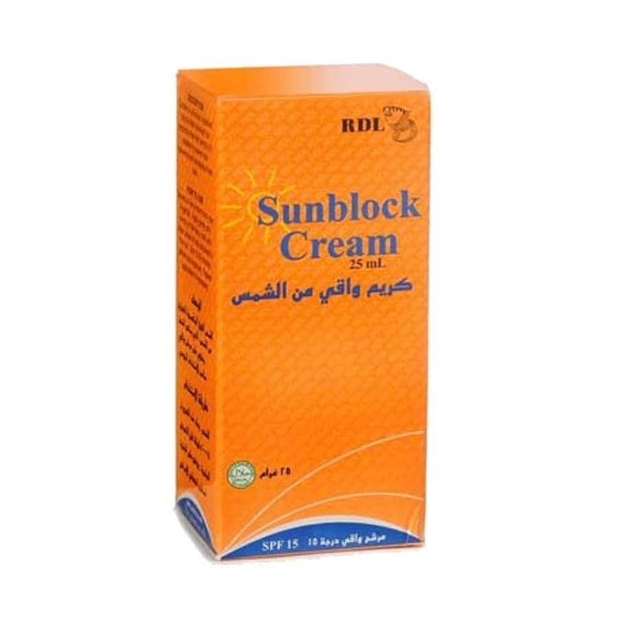 عبوة واقي شمس دي إل RDL 25 جم