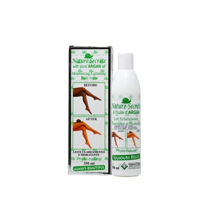 عبوة لوشن ناتشور سيكريت nature secrete