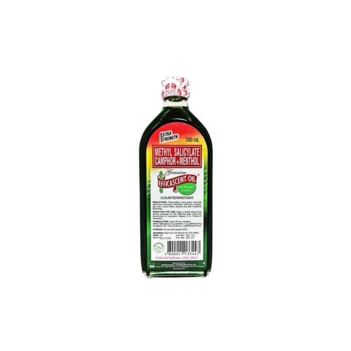 عبوة زيت إفيكاسينت Efficascent