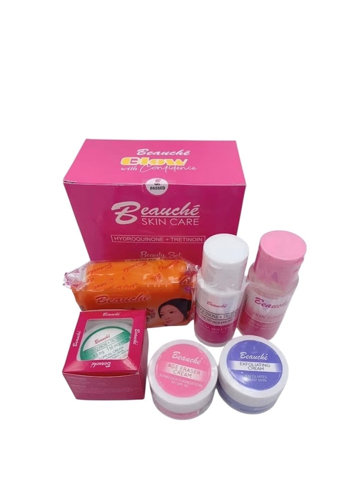 عبوة مجموعة عناية بيوشي Beauche