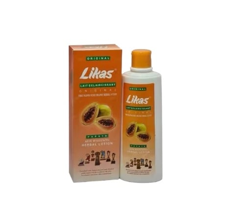 عبوة لوشن مل Likas