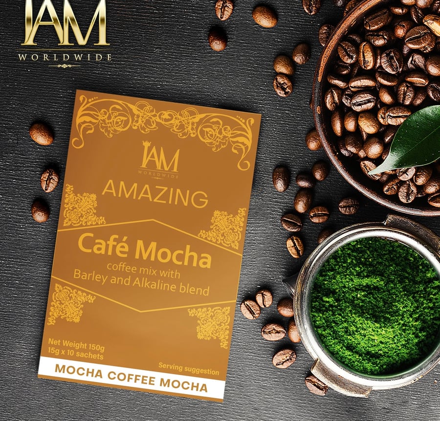 عبوة مشروب أمازينج كافيه Amazing Cafe