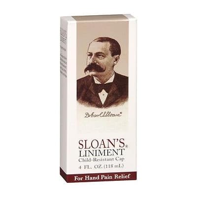 عبوة منتج عناية Liniment