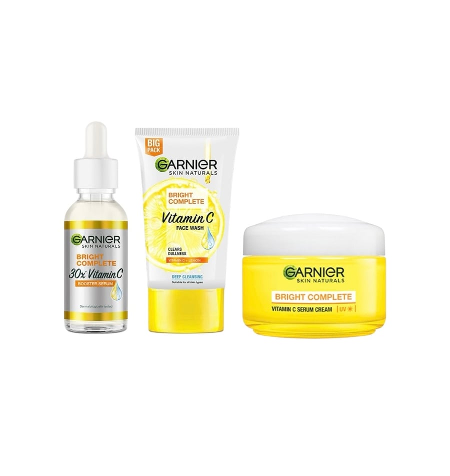 عبوة كبسولات Garnier Bright 30 مل