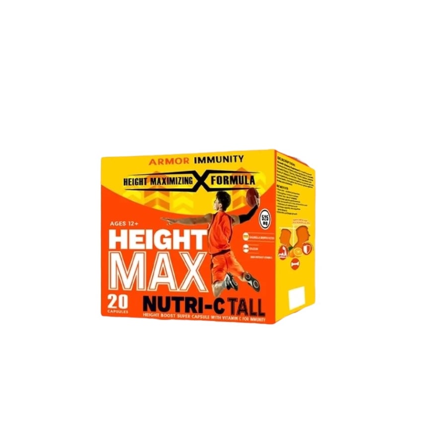 عبوة كبسولات هايت ماكس Height Maxx 30 كبسولة