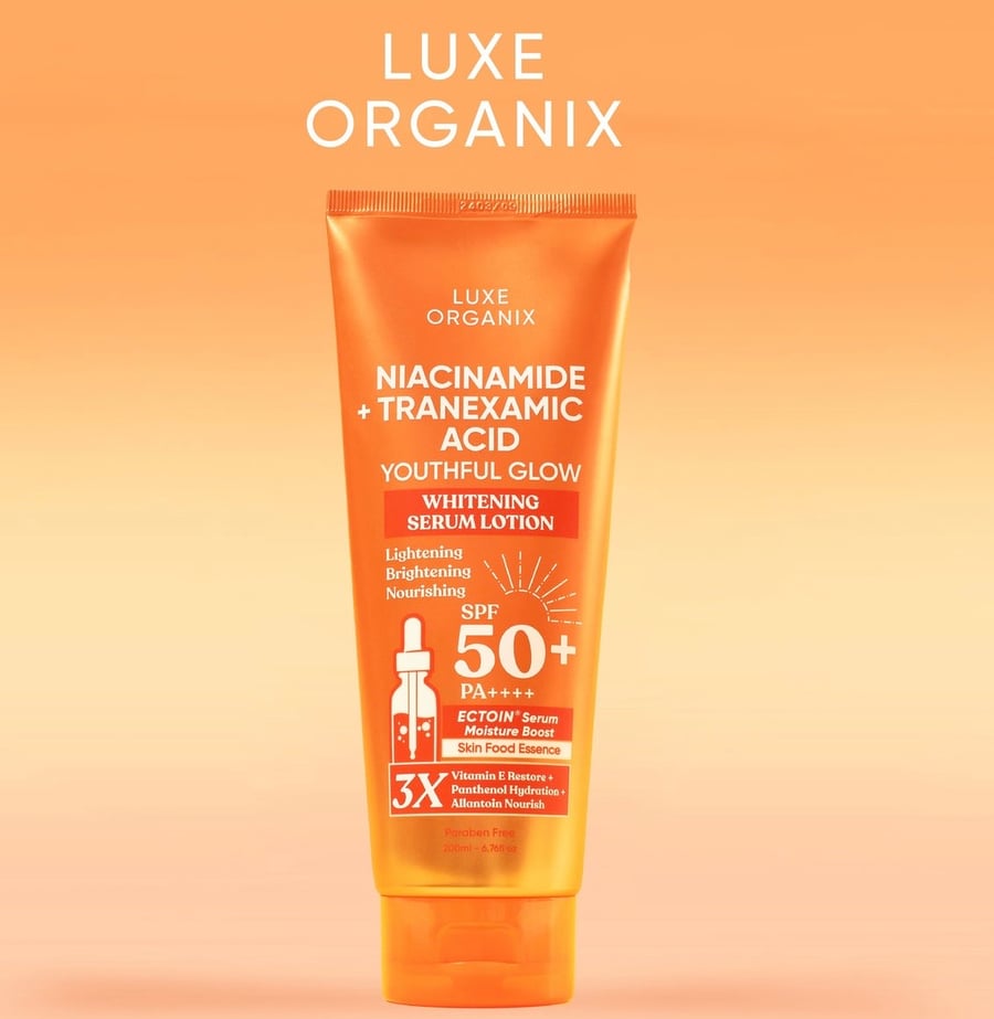 عبوة سيروم لوكس أورجانيكس Luxe Organix